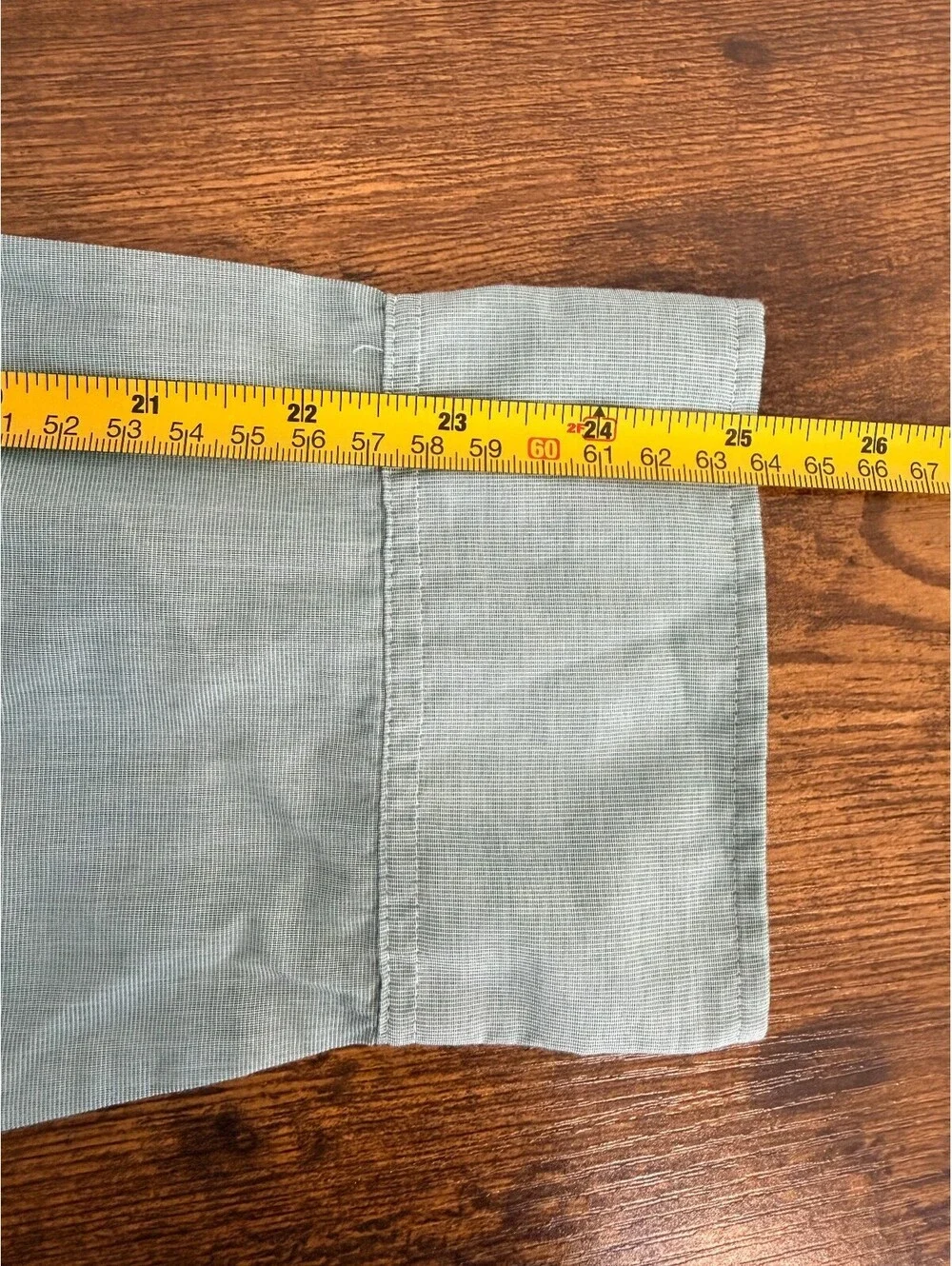 J.Crew Men’s L Secret Wash Slim Untucked Sage Green Cotton Shirt